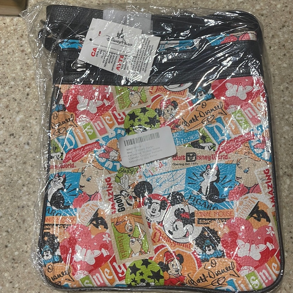 - Disney Crossbody Purse & Wallet